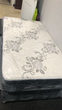 Deluxe twin size mattress only