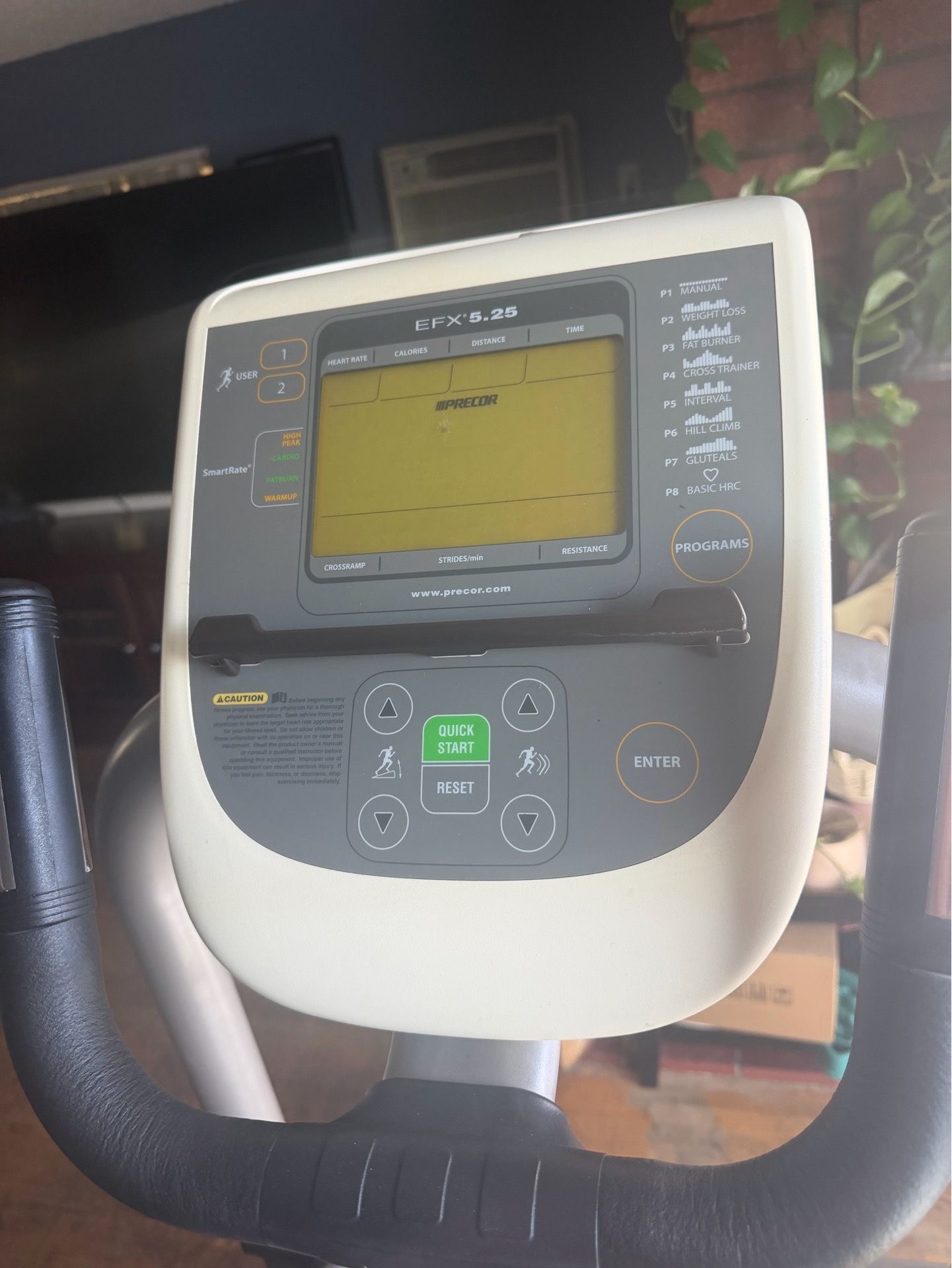 Precor 5.25 elliptical efx
