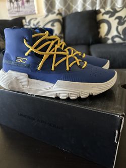Kids Stephen Curry’s 3ZEROs Size 5.5y