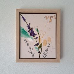 ORIGINAL Acrylic Painting | "Lavender Bliss"