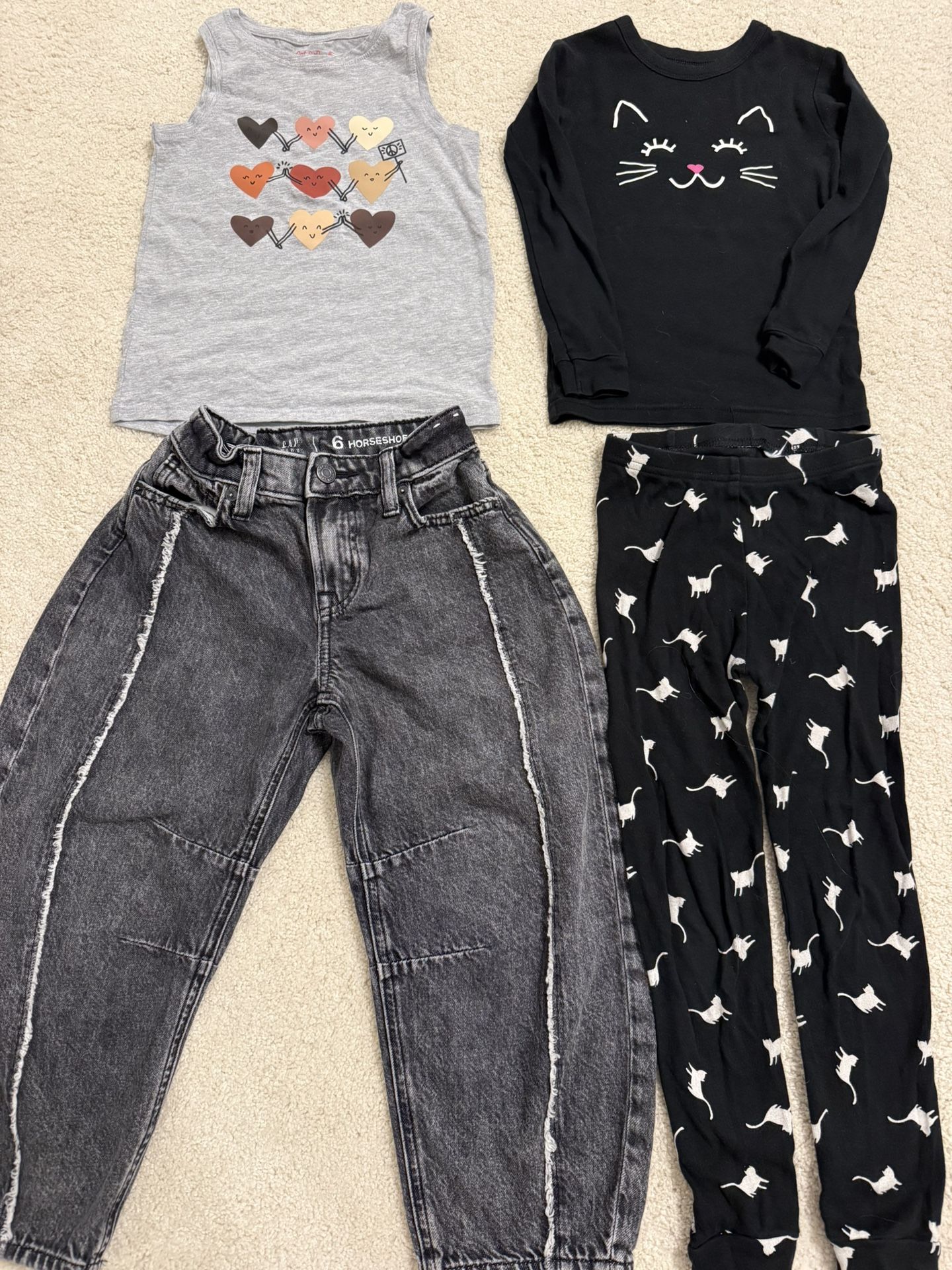 Clothes for girls 6 years