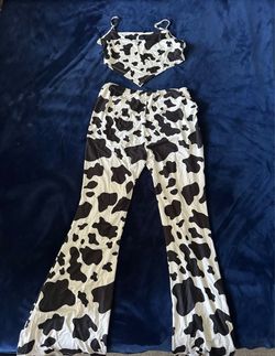 Women’s Cow Halloween Costume