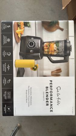 BRAND NEW Sur la table Performance Blender for $60