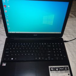 Acer aspire e 15 e5-521-23kh Works Great Windows 10
