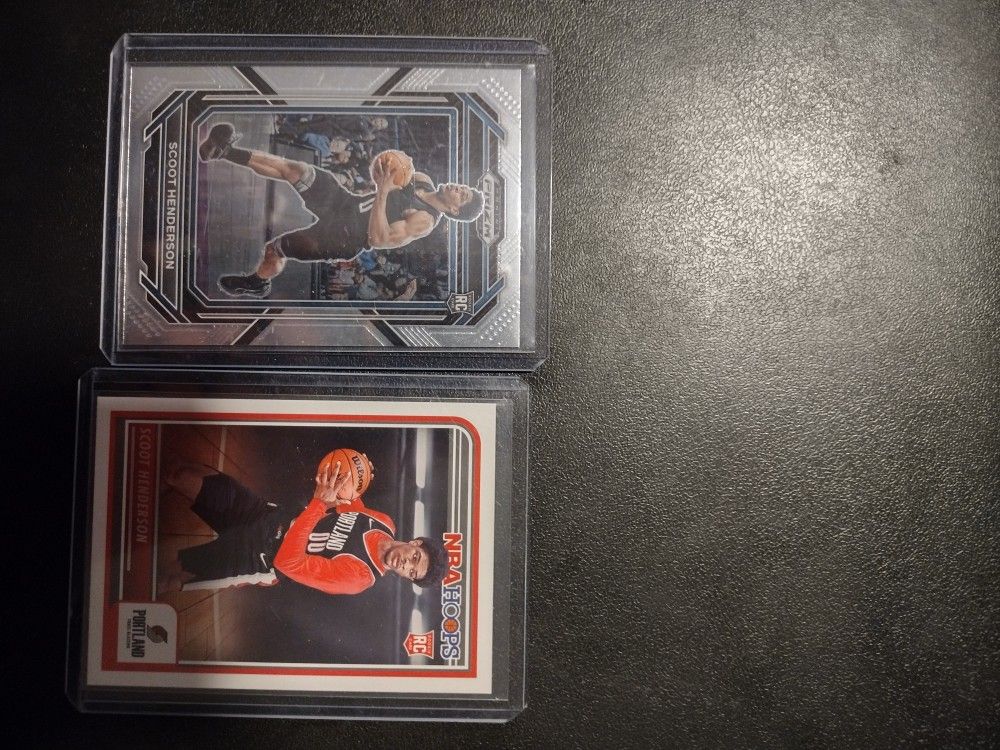 Scoot Henderson Rookies