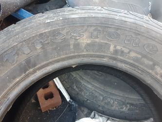 Firestone 17 in tire