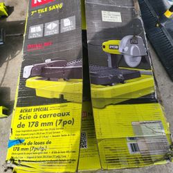 Tile Saw 
