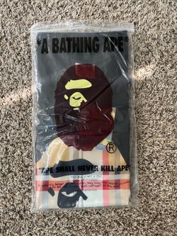 Bape X Burberry collab Black Tee