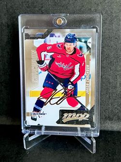 2026-27 Upper Deck Hockey MVP Jakob Chychrun Gold Script #85 Capitals One-Touch SP