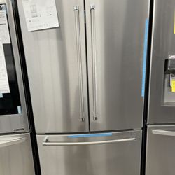 Kitchen Aid French Door In Stainless Steel Counter Depth Open Box