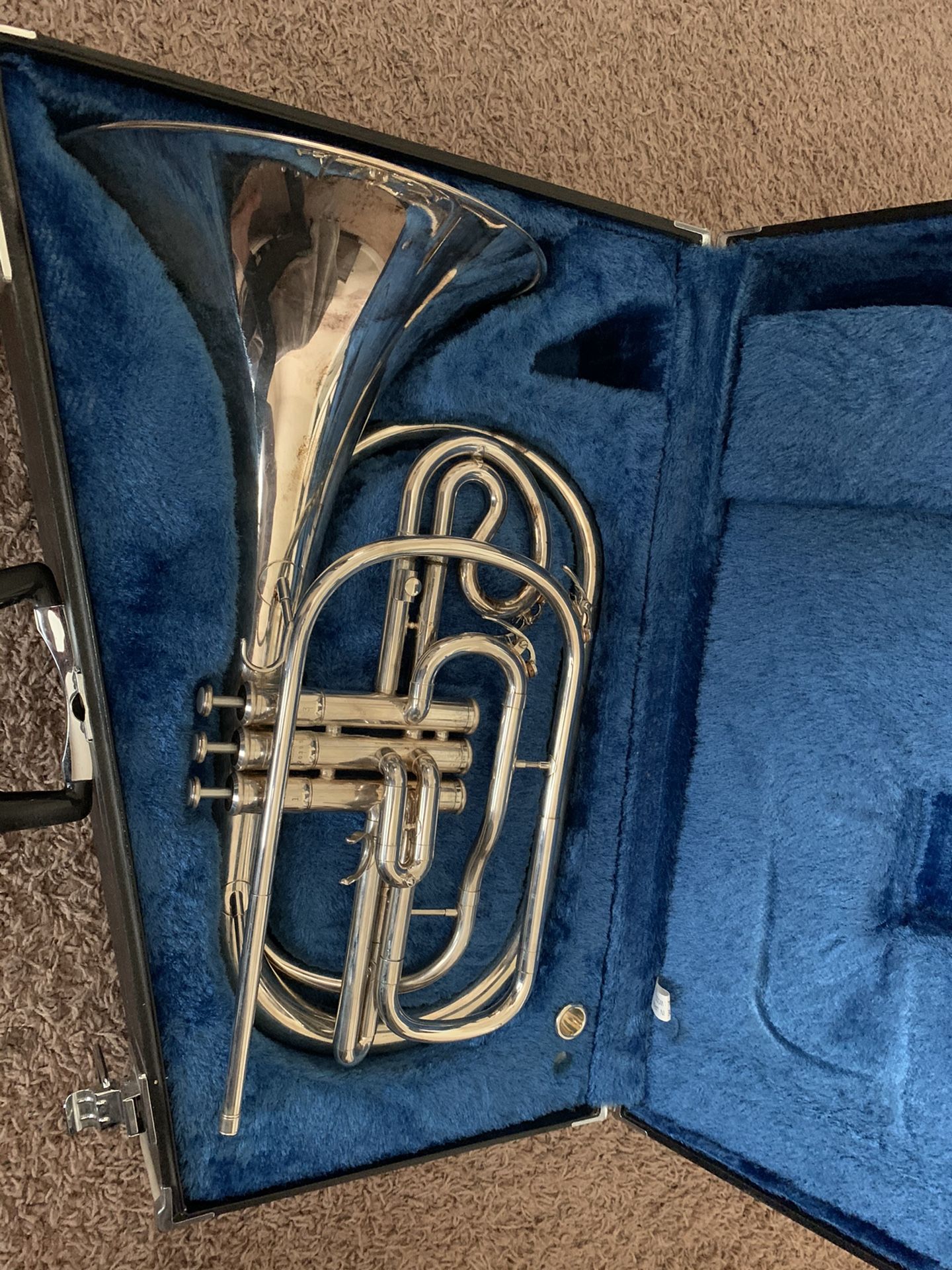 Yamaha YHR302M Silver Mellophone