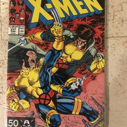 X-men 277-282 All Book Mint Condition 