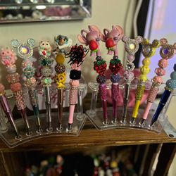 custom beaded pens 