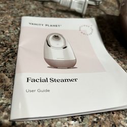 Vanity plant Facial Steamer $40 never used 
Don’t have the box