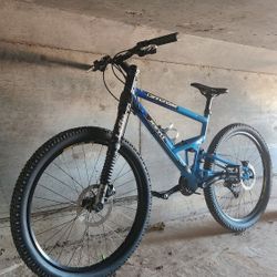 Cannondale Jekyll 800 Lefty