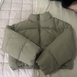Forever 21 Puffy Jacket 