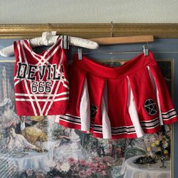 Dollskill Cheer Costume 
