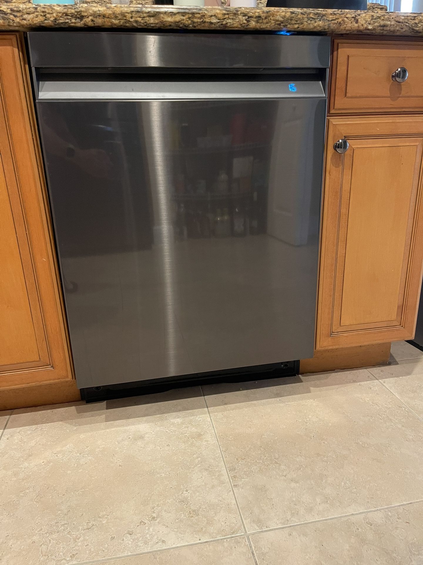 Samsung Kitchen Appliances In Black Stainless