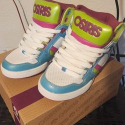 High Street Style OSIRIS NYC 83 SKATEBOARDING Damen Sport