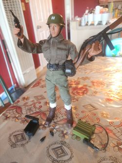 1/6 Scale World War Figure Soldier