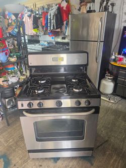 GE stove