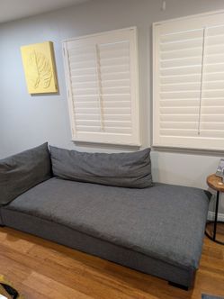 West elm sectional