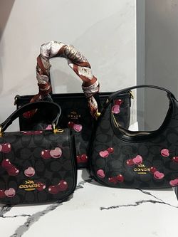 Cherry purse