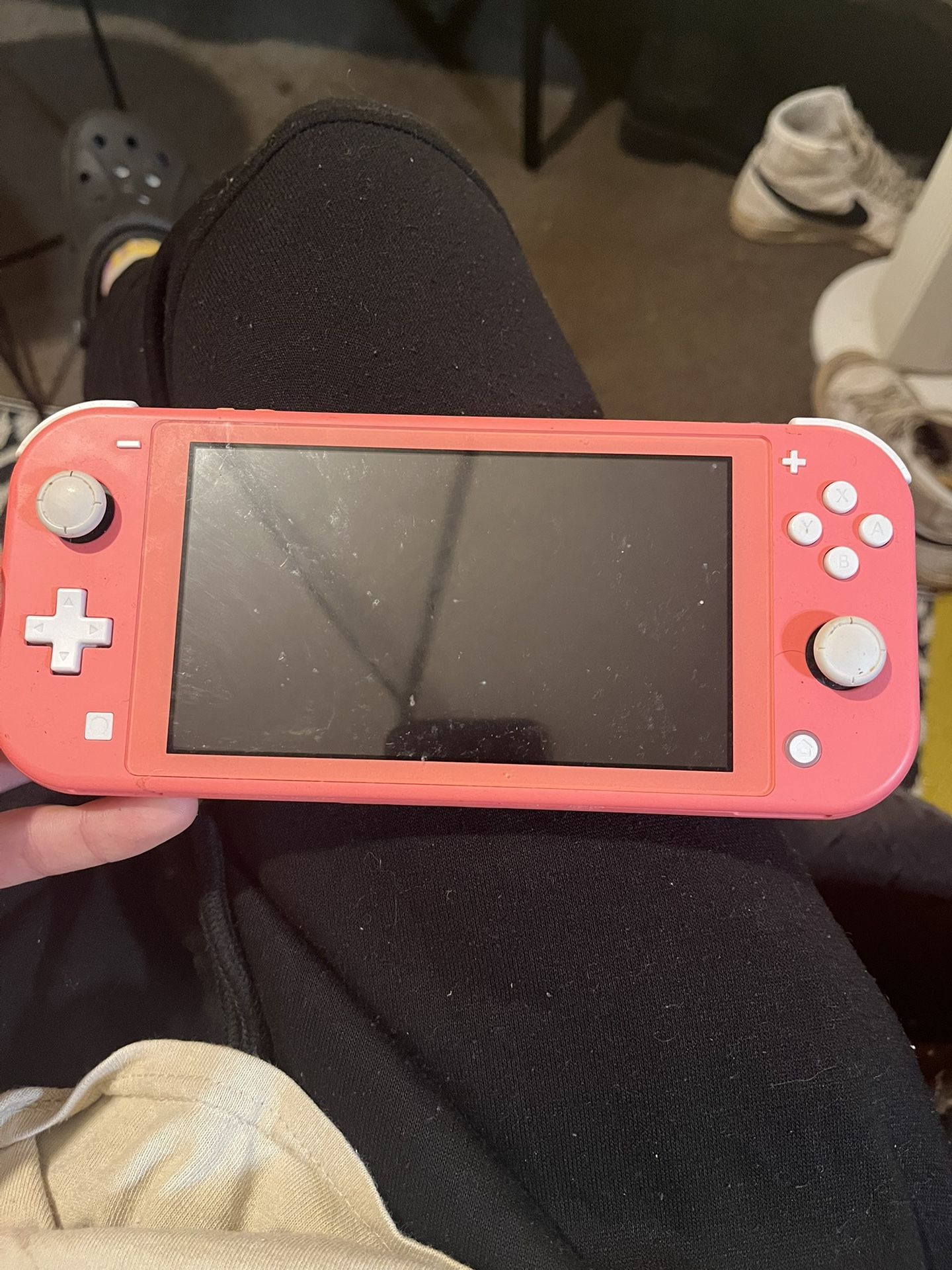 Switch Lite Pink