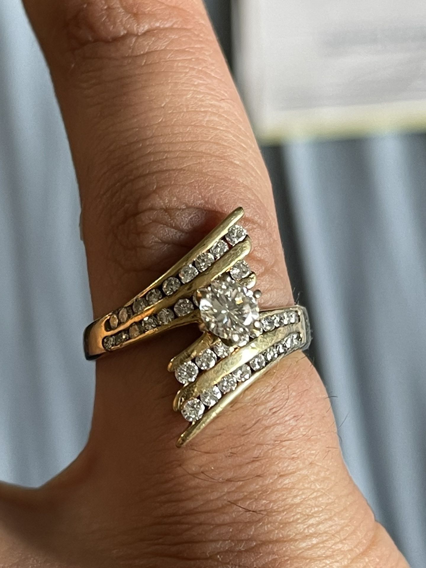 VS2 1ct Diamond Engagement Ring