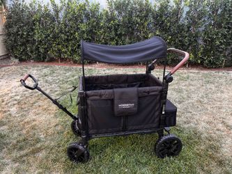 Wonderfold w2 luxe stroller wagon