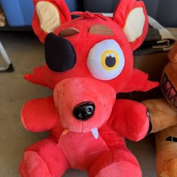  FNAF Funko Five Nights At Freddys Jumbo Foxy Plush 24" 2016 Stuffed Toy NWT