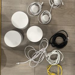 Google mesh router system