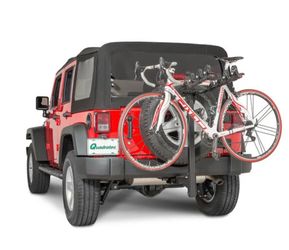 Bike rack (up to 4) for 2 inch hitch