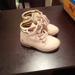 Toddler Girl Size 8 Nautica BOOTS
