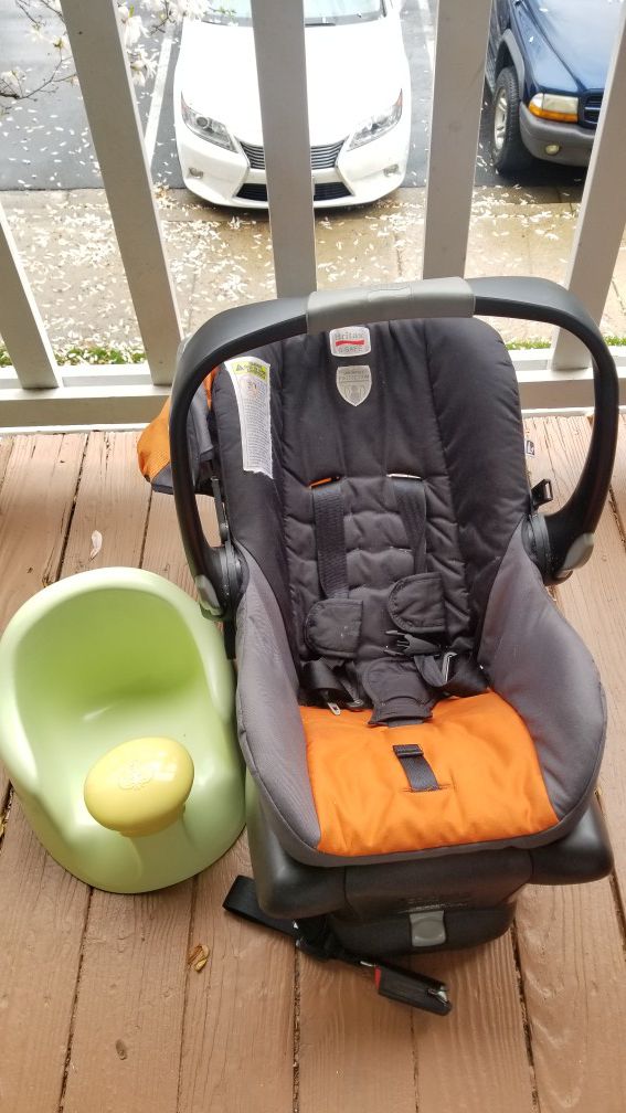 Car seat and infant seat