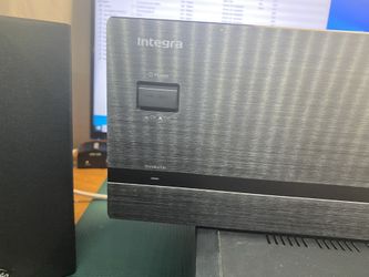 Integra al-2.1 stereo power amplifier ,100W x 2 channels