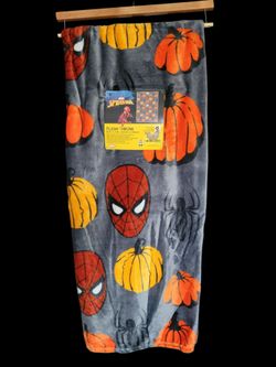 Spider-Man Fall Throw 50x70in
