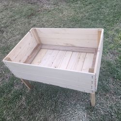 Pine Raised Grow Bed