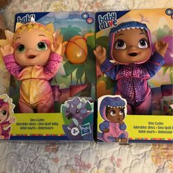 Baby Alive- Dino Cuties