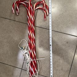 Candy Cane Decorations