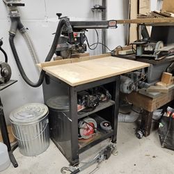Craftsman 9" Radial Arm Saw