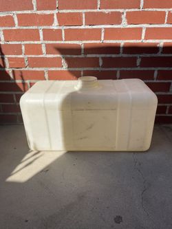 Car Detailing 45 Gallon water tank