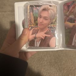 dino photo card seventeen trading card
