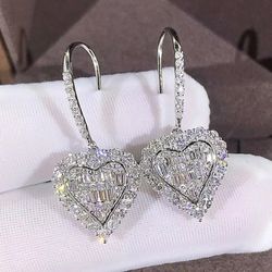 Stunning Sterling Silver 925 Earrings