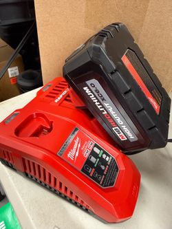 M18 6.0 Battery and Combo Rapid Charger