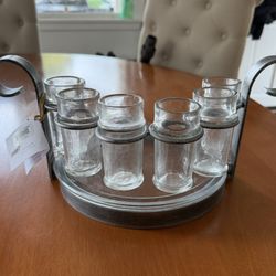 Zodax Shot Glass Tray
