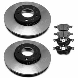 Brake Pads & Rotors W/Installation