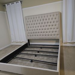 Cal King Bed Frame Im Great Condition 