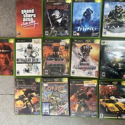Original Xbox Games