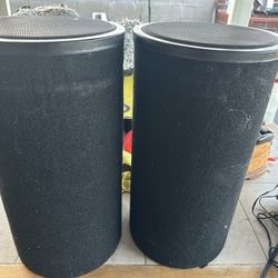 Speakers And Amplifier